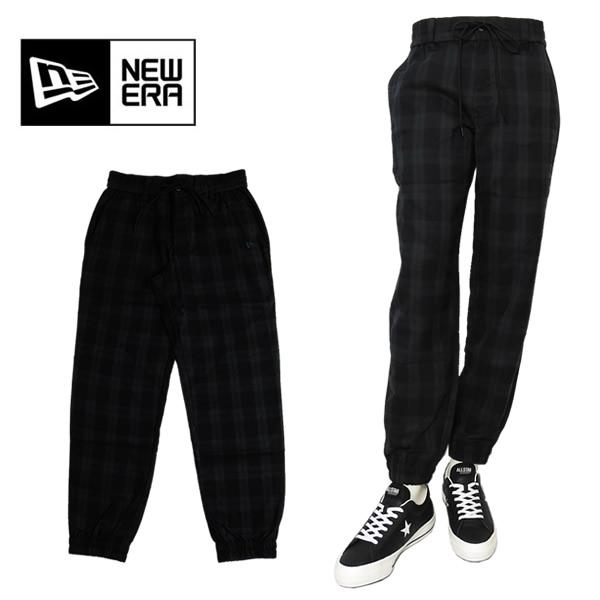 ニューエラゴルフ メンズ パンツ イージーパンツ ブラックウォッチ ウールライク ストレッチ セットアップ NEWERA EASY PANTS PLAID 26a