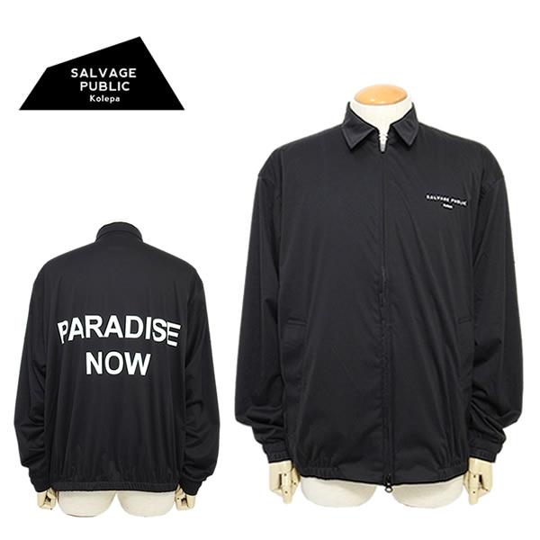 サルベージパブリックコレパ メンズ ゴルフ PaliAirshutJACKET ナイロンジャケット ドリズラージャケット 防風撥水ストレッチ SALVAGEPUBLICKOLEPA SVKS6001 26a