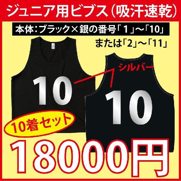 10枚セット ビブス」の人気商品一覧・価格比較 - 価格.com