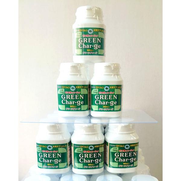 犬用ユーグレナ グリーンチャージ 6本セット 免疫力アップ ５９種の栄養素を効率的に吸収 毒素排出パラミロン ウイルスに負けない体づくり 1003 Jupiter