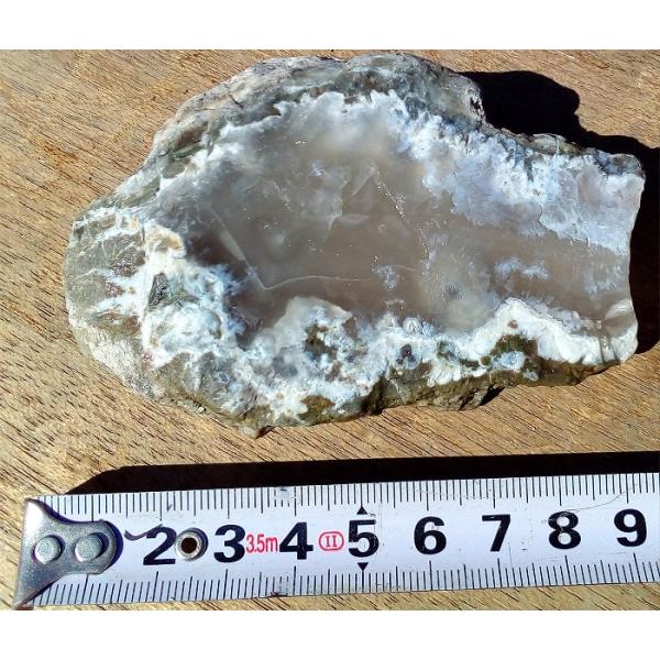 国産 瑪瑙 メノウ めのう 母岩付き 鑑賞石 原石 天然石 美石 鉱物