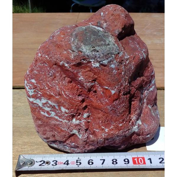 レッドジャスパー鉱物原石 赤玉石
