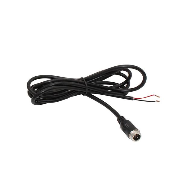 ワイヤレスCMOSカメラ用 電源コード 2m (品番1120852200用) バック