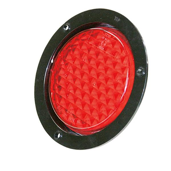 LEDランプ ストップ/テール用 丸型 赤 DC12/24V 防水 IP67 抵抗