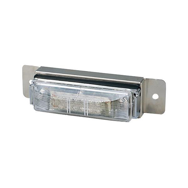 pa-man 車高灯 LED 24V 白 12LED 1連 防水 クリアレンズ BH1LCC
