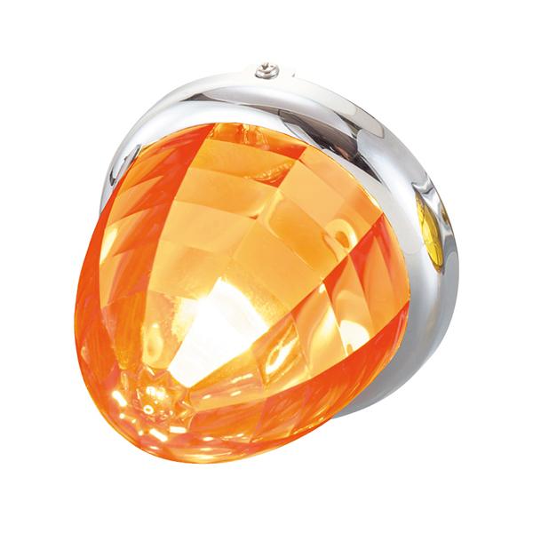 オレンジのマーカー Amazon | トラック用 角マーカーレンズ オレンジ ガラスレンズ