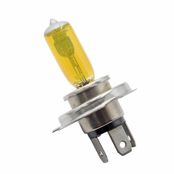 ヘッドランプバルブ H4 イエロー DC24V 70/75W 日本製 1個 2600K KELLY