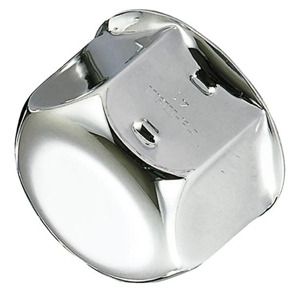 ナットキャップ41mm★ステンレス★JIS規格41mm ミドル★100個★ ナットキャップ ホイールナットカバー 41mm 100個入 トラック 大型車