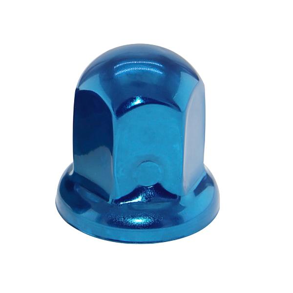 ●足元に彩を●フロント・リア兼用●サイズ：33mm●色：ブルー●規格：新ISO規格対応●仕様：10ヶ入●適合：フロント・リア●材質：スチール●自重：0.25kg※注文時ナットサイズ(六角対辺・高さ)をご確認ください。※UD車への取付不可(他...