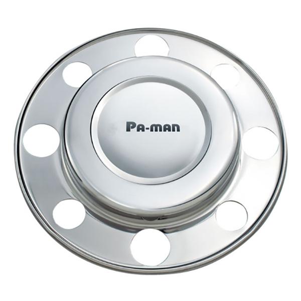 クロームホイール 8穴 ハブキャップ付き 31+RjbhVXFL.jpg