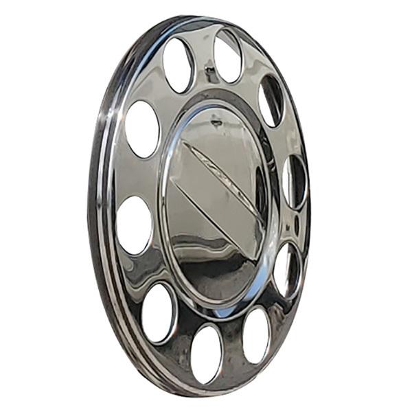 ハブカバー 22.5 大型 10穴 新ISO フロント 2枚セット トラック用品