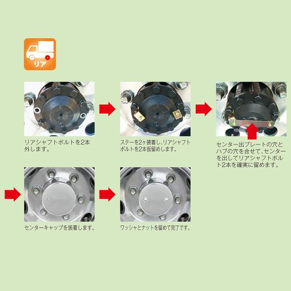トラック用 パーマンセンターキャップ 4トン用 6穴 Jis規格車 17 5インチ リア スチール 1輪分 ロゴ無し Buyee Buyee 日本の通販商品 オークションの代理入札 代理購入