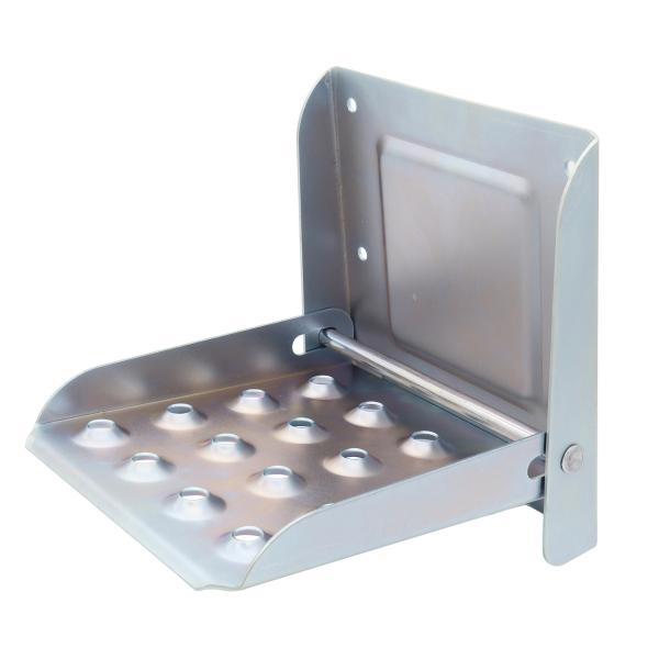 ●荷台への昇降用ステップです。●乗り降り時の負担軽減、危険回避の効果があります。●アオリへの穴あけ加工で取り付け簡単。●耐荷重(kg)：100●材質：ステンレス●自重：1.35kg※本商品の耐荷重以上の荷重で使用しないでください。※本商品に...