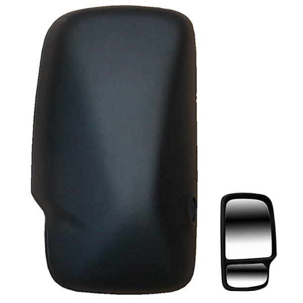 サイドミラー トラック用 右側 曲面ミラー付 日野 トヨタ デュトロ('11