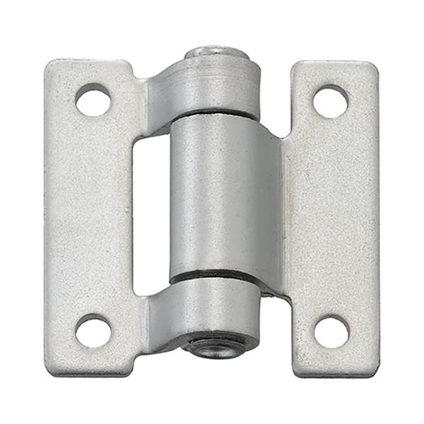 ヒンジ スチール メッキ仕上げ 60×60mm 蝶つがい 金具 蝶番 小さい