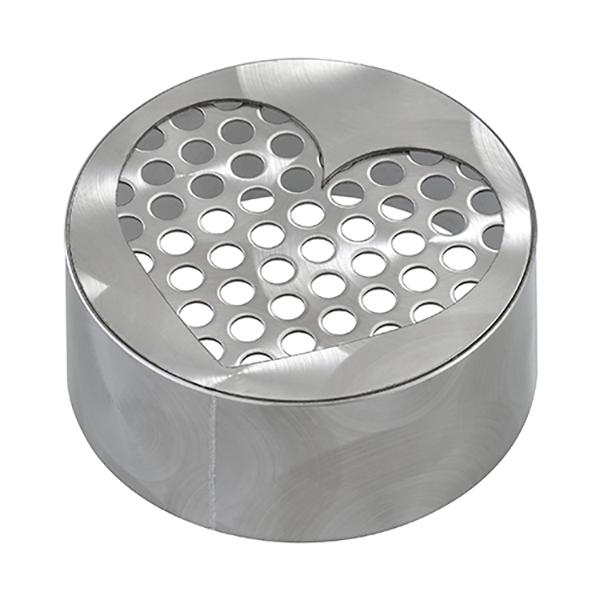 エアースペンサーカバー ハート抜き ステンレス ウロコ仕上げ 車用 芳香剤 ケース Pa Man パーマン Yahoo ショッピング店 通販 Yahoo ショッピング