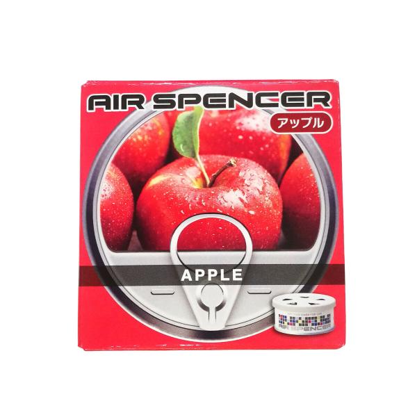 他サイト： エアスペンサー アップル 車内の空気を華やかに 40g 約１ヶ月 芳香剤 消臭剤 置き型 車用の商品画像