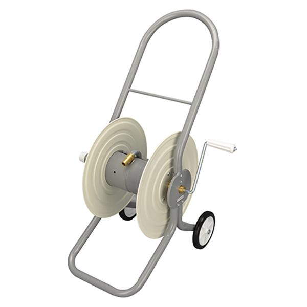 ホースドラム 組立式 日本製 巻取目安30m(内径15mm) ホースリール 散水