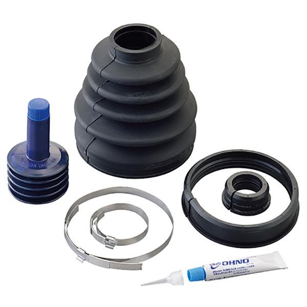 ドライブシャフトブーツ 分割式 樹脂製 1個入 ホンダ マツダ