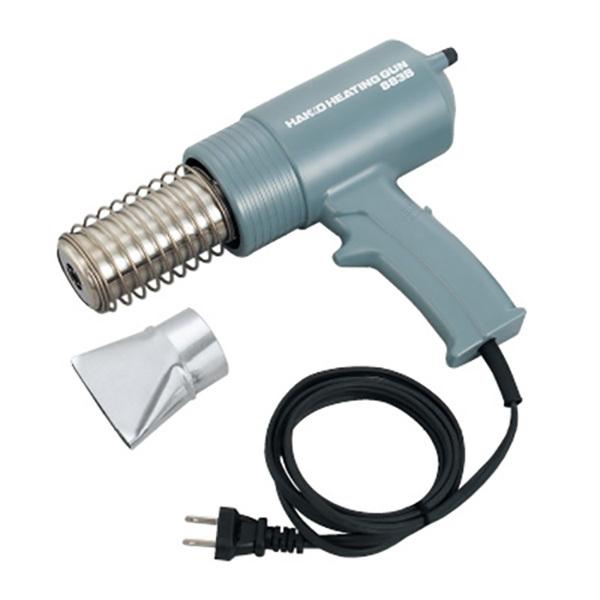 ヒートガン AC100V 最高500℃ ノズル付 ローラー付 1000W 小型 非 ヒートガン AC100V 最高500℃ ノズル付 ローラー付 1000W 小型 非