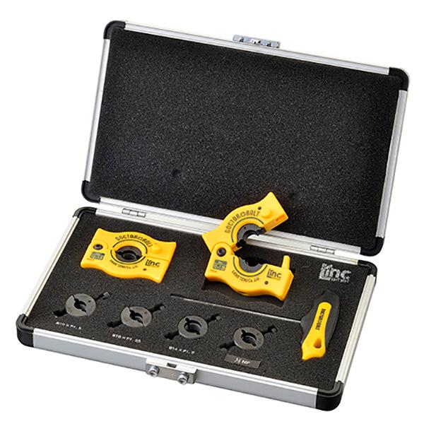 ドクターボルトセット ミリ/インチタイプ ハブボルトダイス ねじ切り