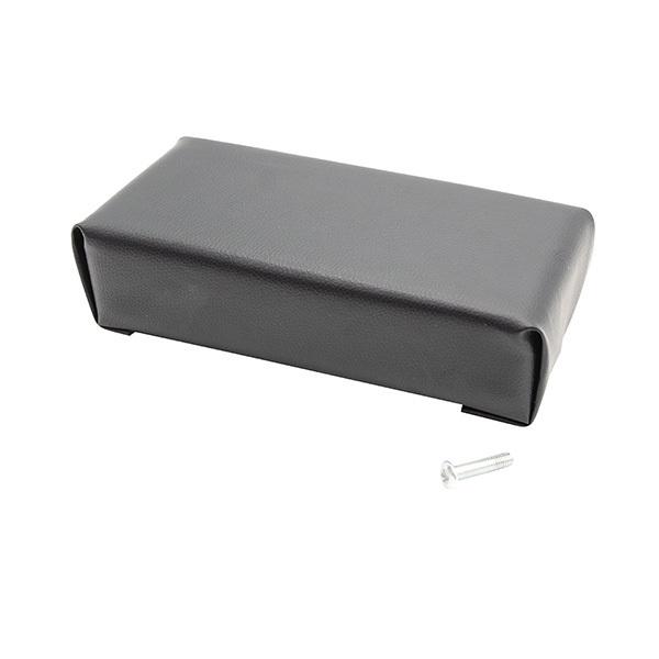 ●樹脂製寝板(当社品番 3642600000)専用交換部品です。●材質：スポンジ、ソフトレザーカバー、合板●サイズ：巾210×長さ97×高さ57mm●付属品：固定用ボルト●自重：0.13kg※当社品番 3642600000専用です。他商品に...