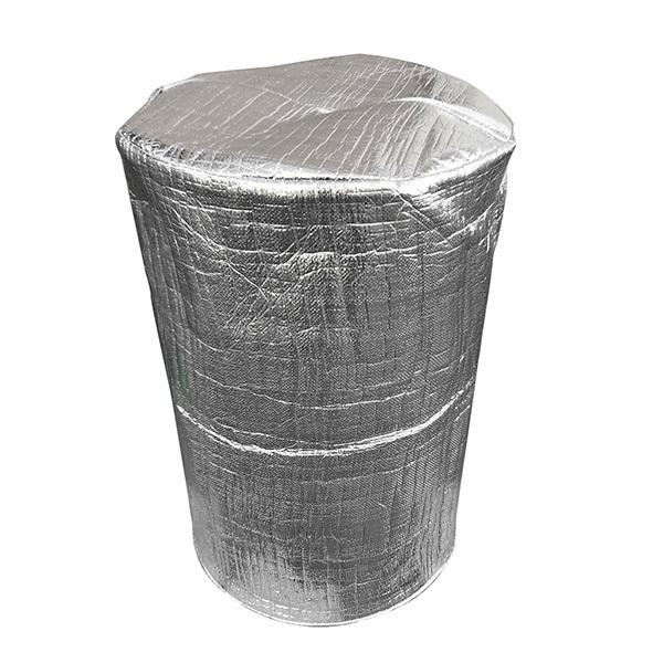 PAーMAN ドラム缶用 保温保冷カバー 200L 上面ファスナー付 防水なし