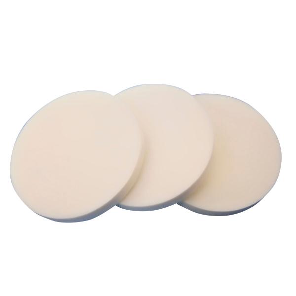 マジックタッチ フェルトバフ φ75mm 3枚入 アルミホイール磨きに