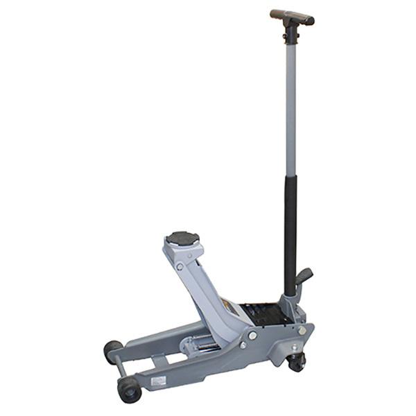 ガレージジャッキ スチール製 3ton 2way操作[手動/フットペダル] 中型