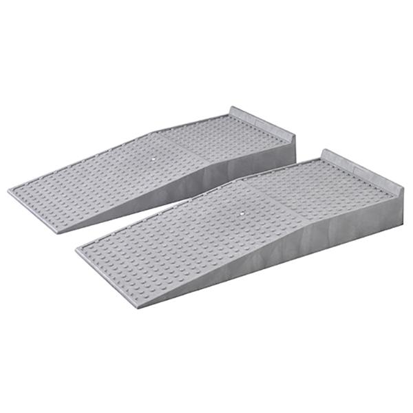 トラック用 カースロープ タイヤスロープ スロープ台 幅広タイプ 樹脂製 30ton 2個1セット パーマン Yahoo ショッピング店 通販 Yahoo ショッピング