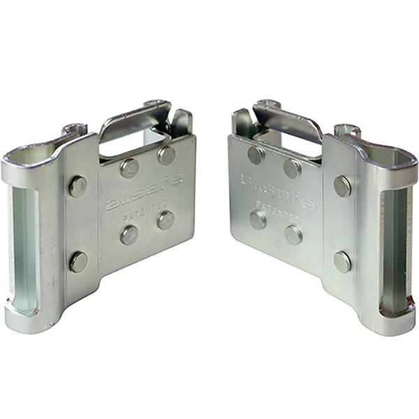 ラッシングレール アダプター ダブルワンピース 幅50mm用 左右1