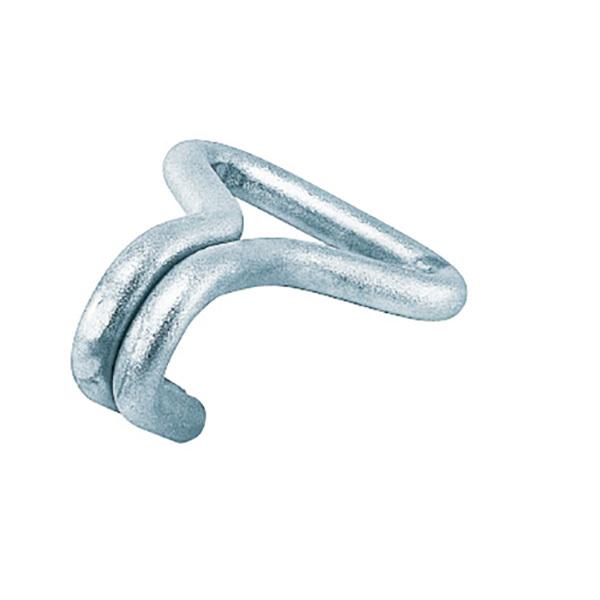 Jフック 50mm幅用 10個入 スチール ラッシングベルト 荷締め機 Jフック 50mm幅用 10個入 スチール ラッシングベルト 荷締め機