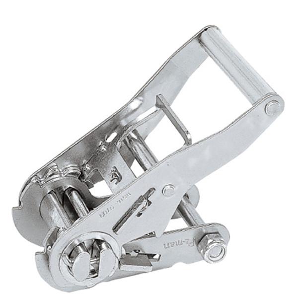 ●50mm巾用のラチェットハンドルです。●材質：スチール●規格：50mm巾用●仕様：Mタイプ●自重：1.47kg