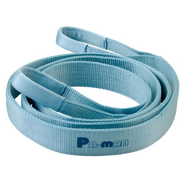 PAーMAN スリングベルト 2m 幅75mm ポリベルトスリング ポリ入りかため