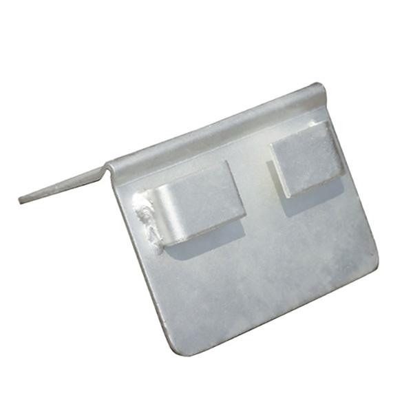 ●サイズ：巾127×高さ90mm●材質：スチール●仕様：厚み/3mm●自重：0.53kg