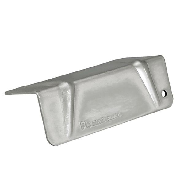 ●材質：スチール(メッキ)●サイズ：巾230×高さ80mm●厚み：4mm●自重：1.1kg※メッキ色が変更になる場合があります。