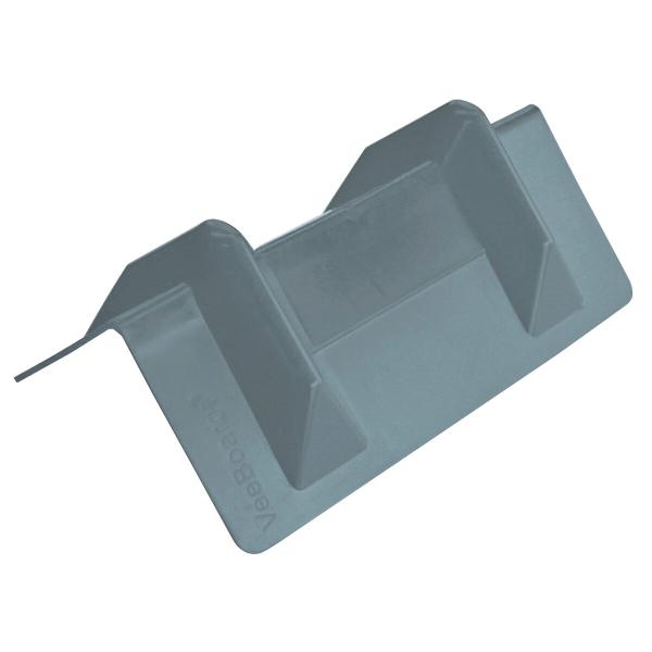 ●軽量・サビないポリエチレン製。●商品にやさしく、キズを付けにくい。●サイズ：巾273×高さ112×厚み3.3mm●材質：ポリエチレン●自重：0.21kg