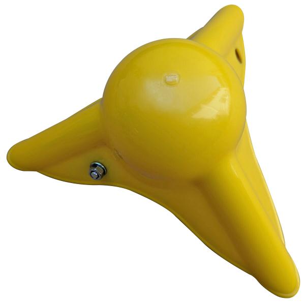 ●荷物の角でホロが破れるのを防ぎます。●マグネット付きで、機械やスチール製ケース等に固定しやすくなりました。●ロープを通して固定する事も出来ます。●サイズ：200×200×86mm●材質：プラスチック●厚み：2.5mm●マグネット：ネオジム...