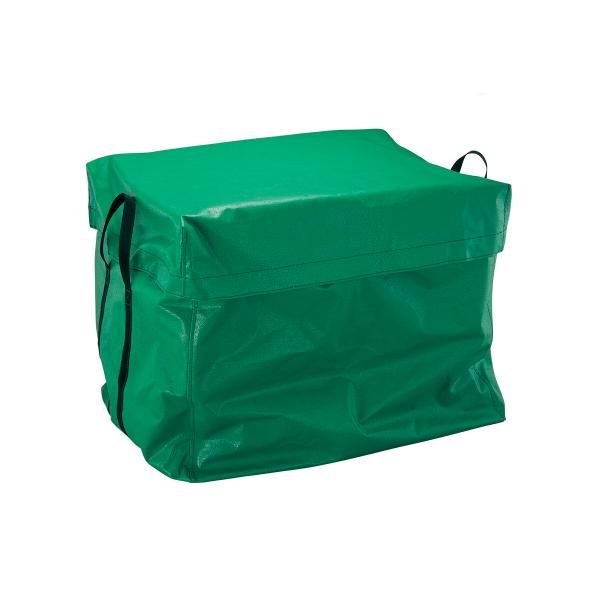 ●ベルト巾を50mmに変更して大幅に強度がUPしました。●保護ふとん・保護毛布をほこりから守ります。●面ファスナー付。●底コーナー部を強化しました。●高さ600mm【収納例】　当社品番 6621810100 ふとん 約10枚　当社品番 66...