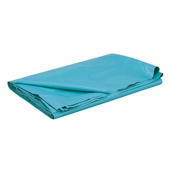 ●ハトメ、ペケットがない床用のシートです。●防水加工。●サイズ：巾2.4×長さ10m●厚み：0.35mm●材質：ポリエステルターポリン●自重：8.5kg