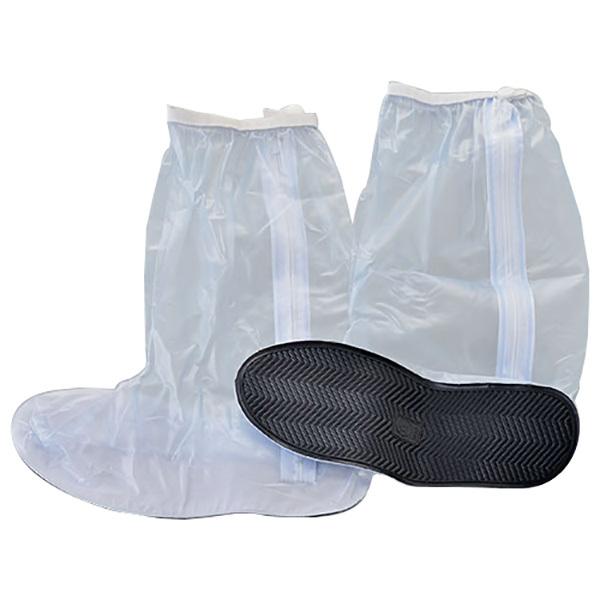 ●靴の上から簡単に装着できます。●コンパクトで持ち運びに便利な携帯式の長靴です。●いざという時に、水・泥・雪などから大切な靴を守って濡らしません。●ソール部のすべり止め加工により、雨の日でも安心して使用することができます。●かかとの部分に反...