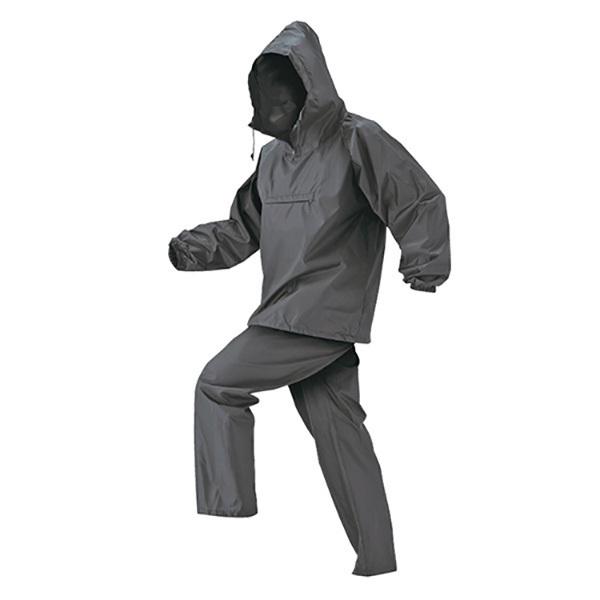 ●風や汚れをガードします。●農作業・土木作業などにも最適です。●サイズ：適応身長/175〜180cm(LL)●適応胸囲：96〜104cm●適応胴囲：86〜96cm●付属品：収納ケース●材質：ポリエステル100%●カラー：ブラック●自重：0....