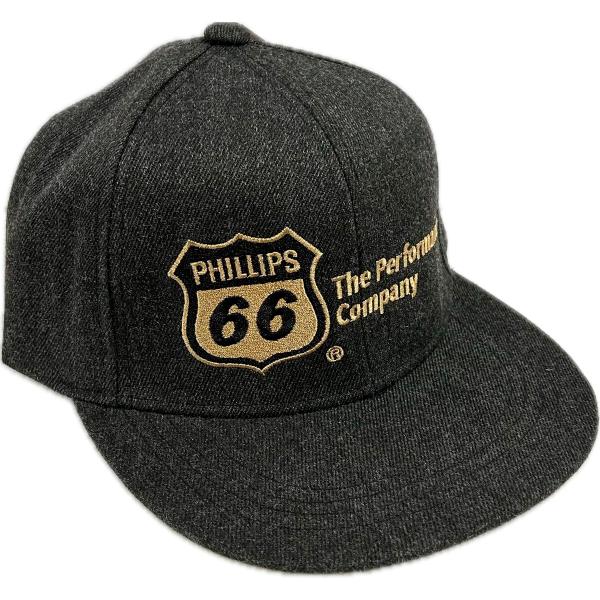 ●PHILLIP66を全面にアピールできるアメリカンキャップです。●色：ブラック●材質：ポリエステル●サイズ：フリー●自重：0.1kg