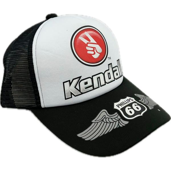 ●PHILLIP66を全面にアピールできるアメリカンキャップです。●色：ブラック×ホワイト●材質：ツバ・フロント部　(綿)　　　　メッシュ　(ポリエステル)●サイズ：フリー●自重：0.1kg