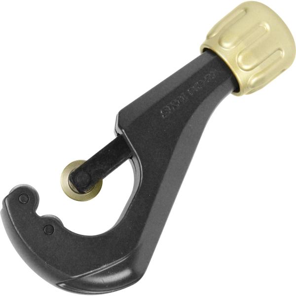 ●ステンレス管・鋼管も軽い力でラクラク切断。●ダブルベアリング(ベアリングローラー+ニードルベアリング内蔵カッター刃)採用で滑らかな動き。軽い切れ味を実現しました。●従来品では難しかった厚肉管も無理なく切断できます。●切断パイプ径：Φ6から...