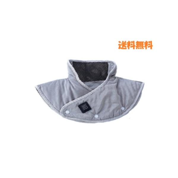 ふんわり柔らかなベロア生地が首から肩までやさしく包み込み、内蔵ヒーターが寒さでこわばる上半身をじんわり温めます。首と両肩の3か所にヒーターを搭載しているため、短時間でも効率よく温まり、作業中でもリラックスタイムでも快適に使えます。モバイルバ...