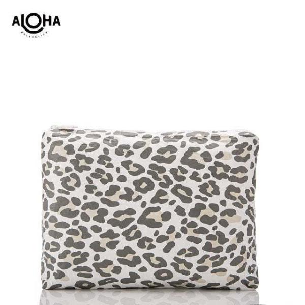 ALOHA COLLECTION（アロハコレクション） Snow Leopard Pouch M 