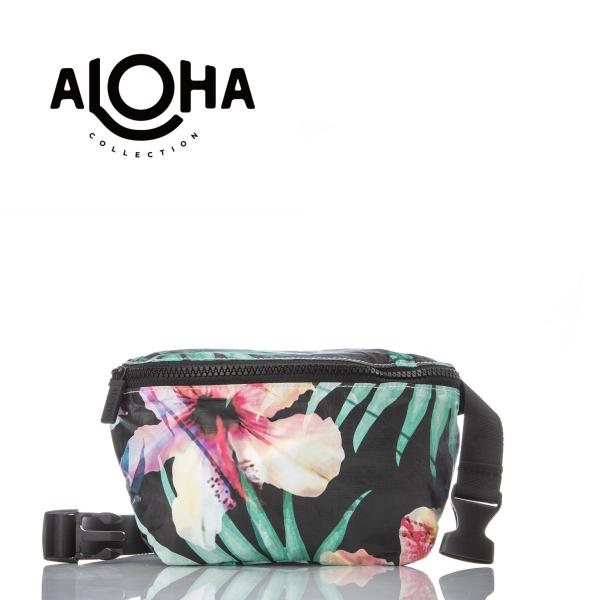 ALOHA COLLECTION（アロハコレクション） MINI HIP PACK Hibiscus Palm