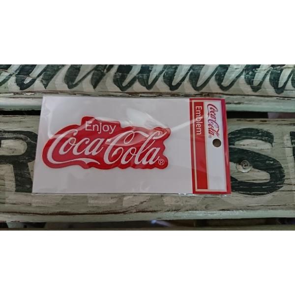 Coca Cola コカ・コーラ 刺繍 アイロン ワッペン エンブレム