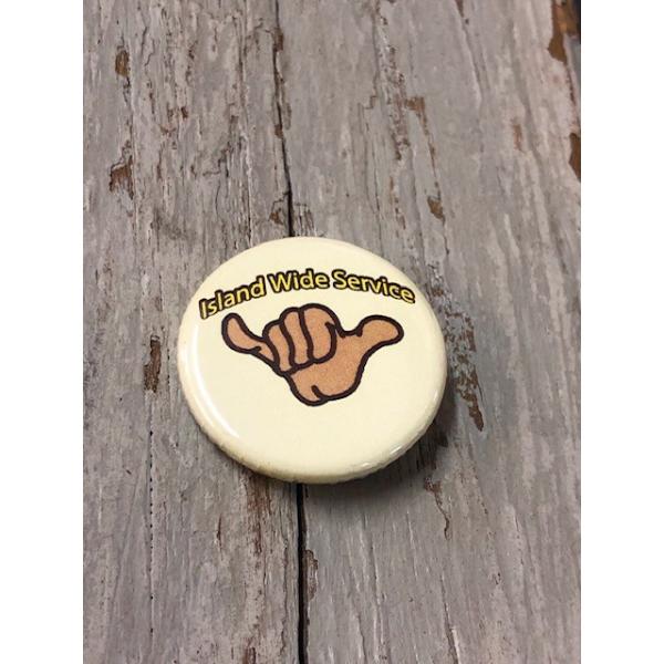 オンザビーチ 缶バッチ 57ｍｍ Lサイズ メール便対応 OTB-CL10
